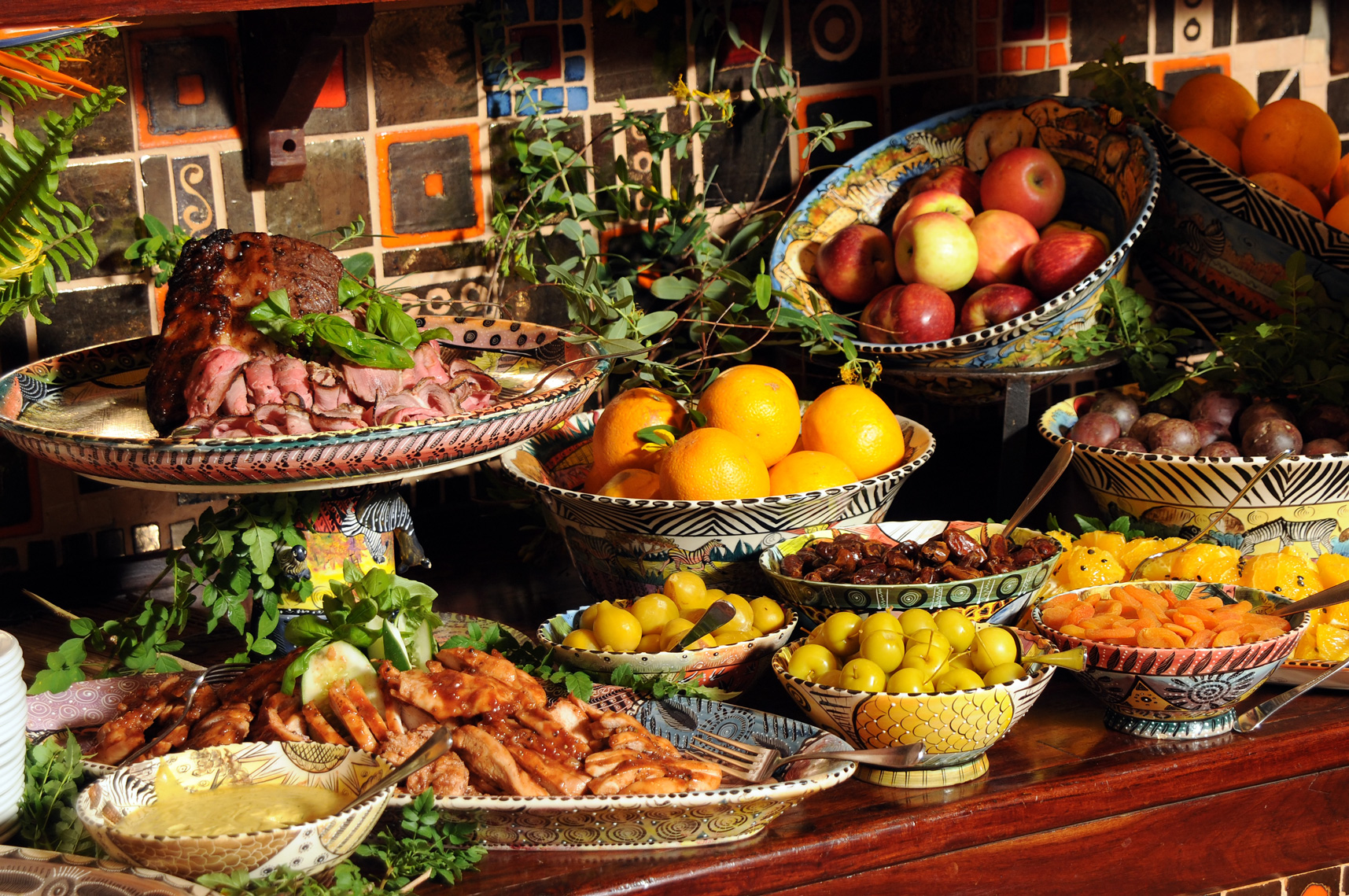 gastronomie sud africaine