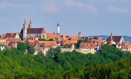 Parcourir la « route romantique » pendant un voyage en Allemagne